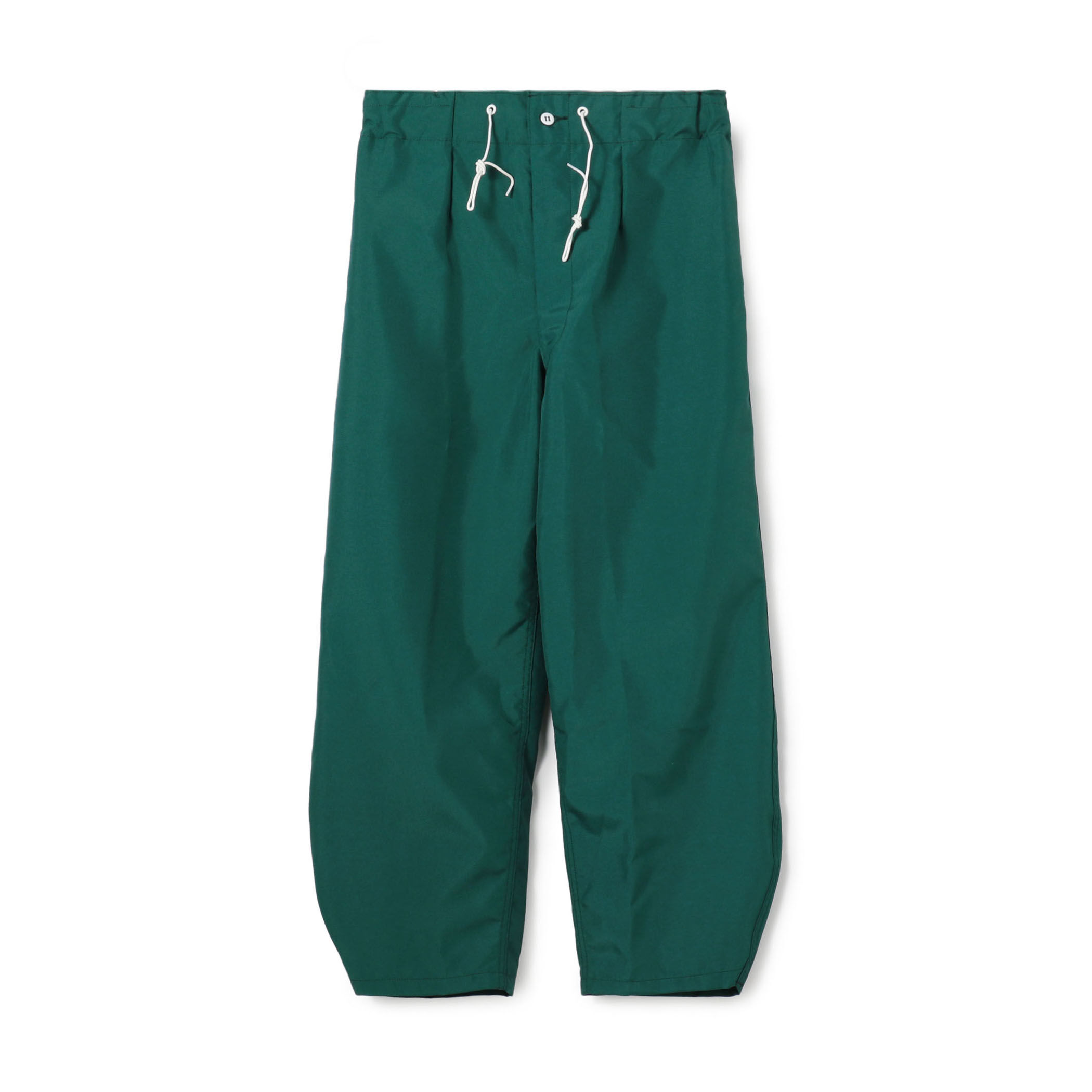 TUKI POLYESTER CANVAS オーバーパンツ｜トゥモローランド 公式サイト