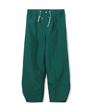 TUKI POLYESTER CANVAS オーバーパンツ
