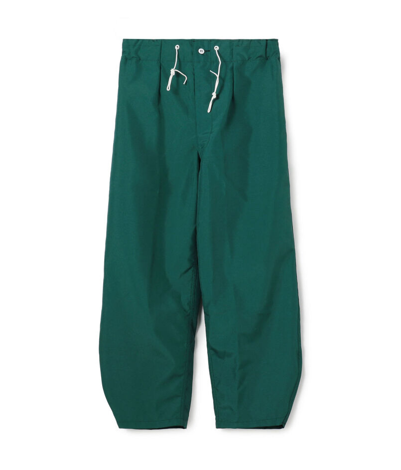 TUKI POLYESTER CANVAS オーバーパンツ