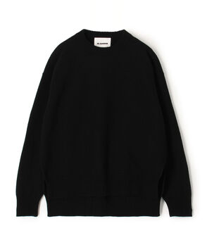 JIL SANDER CN LS JUMPER クルーネックプルオーバーニット