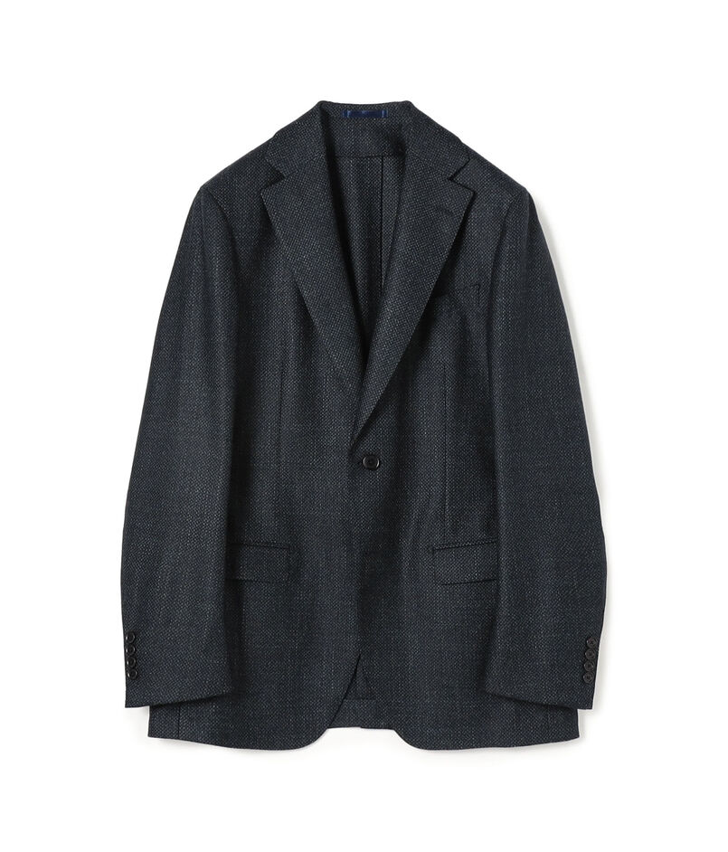 ウールシルクカシミヤ シングルブレステッド 2Bジャケット SILK AIR LORO PIANA