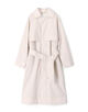 OVERCOAT CAPE SHOUDER COAT ウール コート