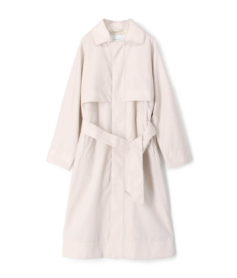 OVERCOAT CAPE SHOUDER COAT ウール コート