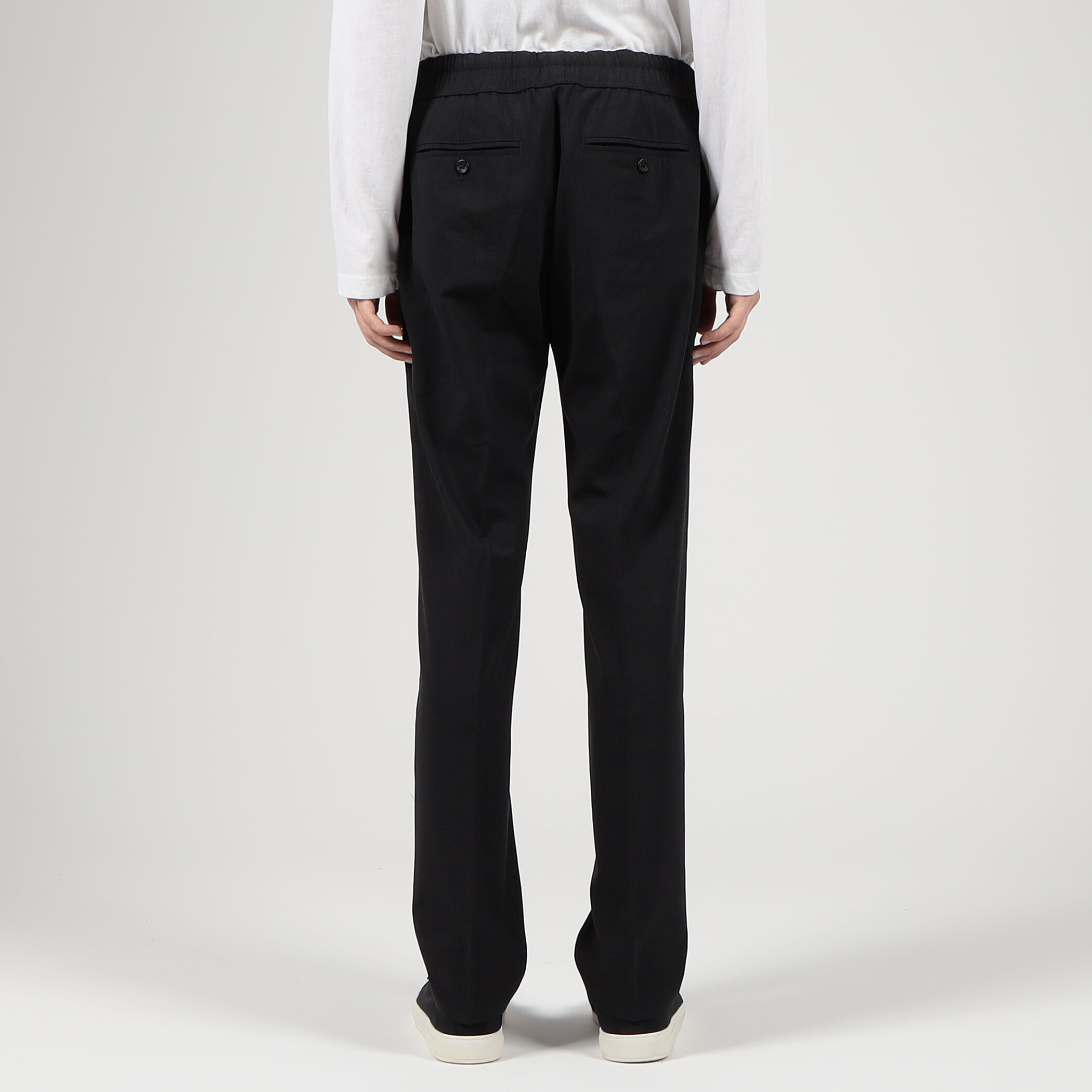 ストレッチウール ドローストリングパンツ MYDW1391｜トゥモローランド