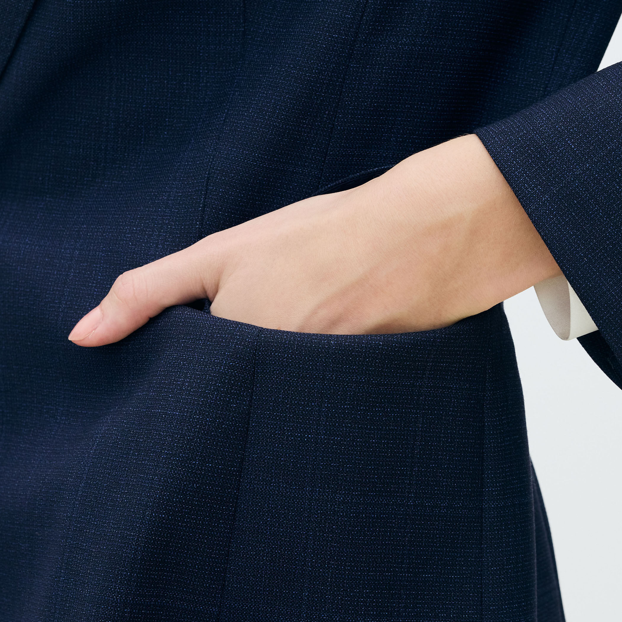 GINZA TAILOR　ウール　テーラードジャケット　総裏　Shahmina GINZA TAILOR ウール テーラードジャケット 総裏 Shahmina