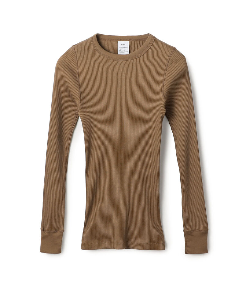 HYKE LONG SLEEVE TEE