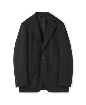 ウールツイル シングルブレステッド2Bジャケット E.Zegna