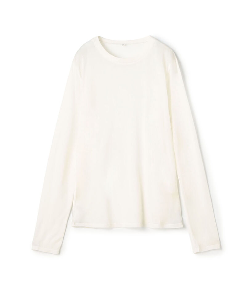 BASERANGE バンブー ロングスリーブプルオーバー