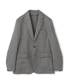 アイリッシュリネン シングルブレステッド 3Bジャケット