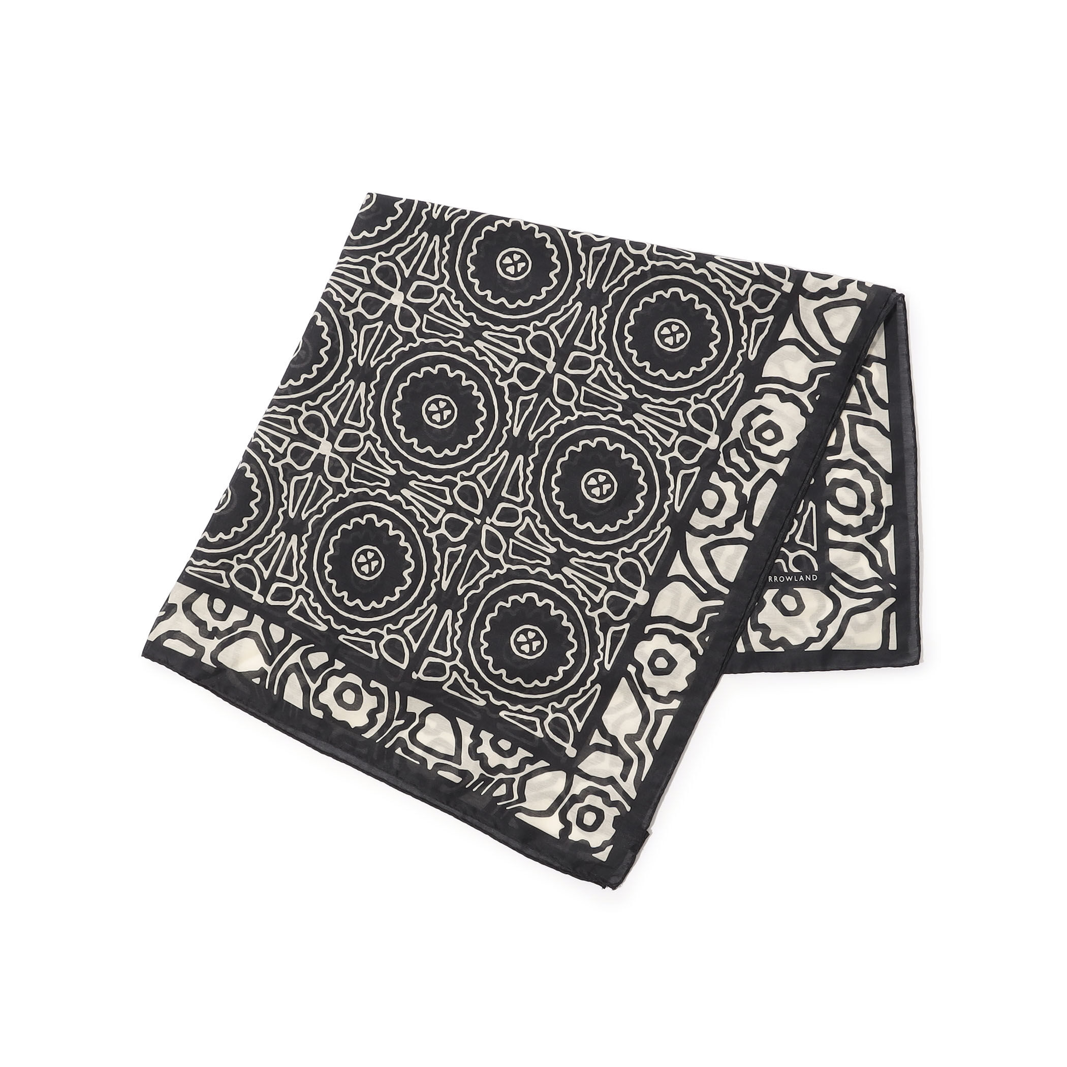 GD POWER サノク フルセット /キャップ スカーフ トレカ ほか TOMORROWLAND MADE IN ITALY コットンシルクスカーフ