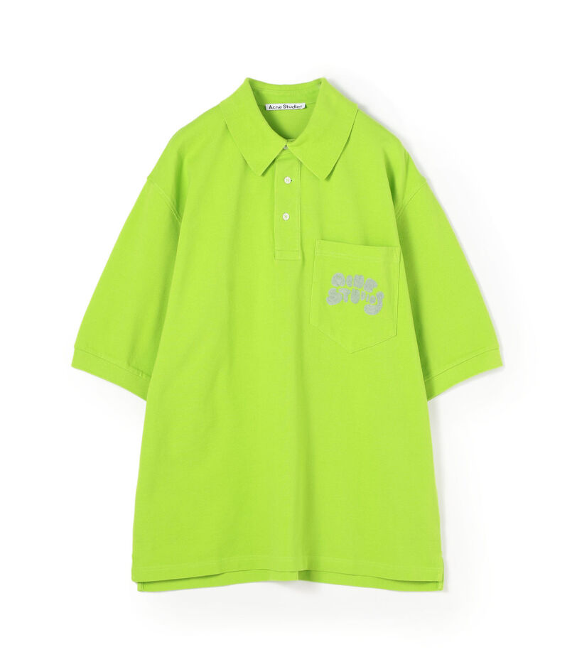 Acne Studios ロゴポロTシャツ