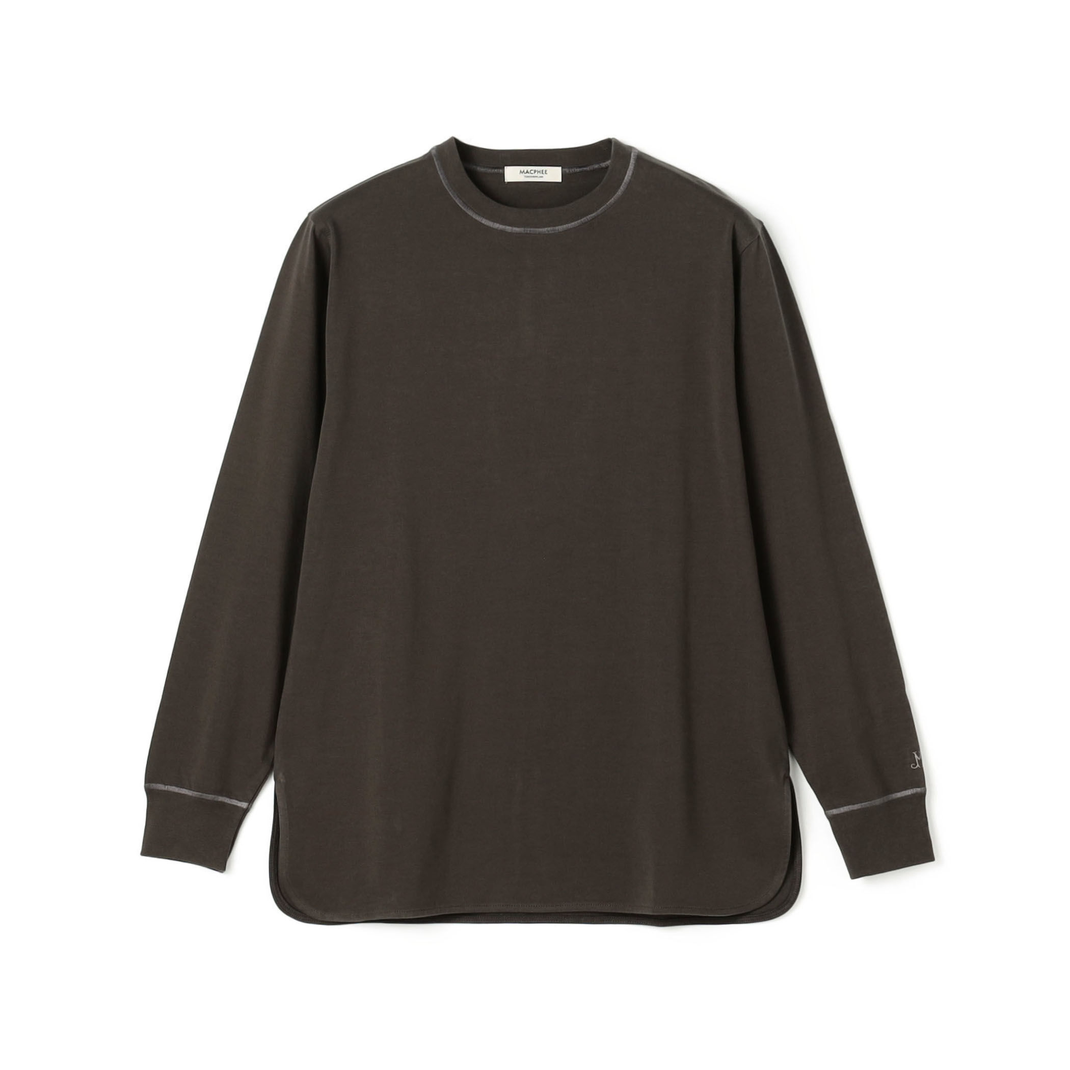 MARGARET HOWELL ロングスリーブ プルオーバーシャツ/M/日本製 MARGARET HOWELL ロングスリーブ プルオーバーシャツ/M/日本製