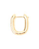 Otiumberg. Paperclip Small 片耳ピアス