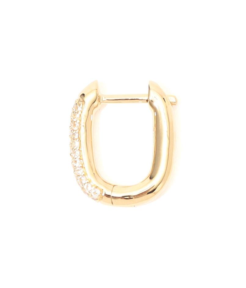 Otiumberg. Paperclip Small 片耳ピアス
