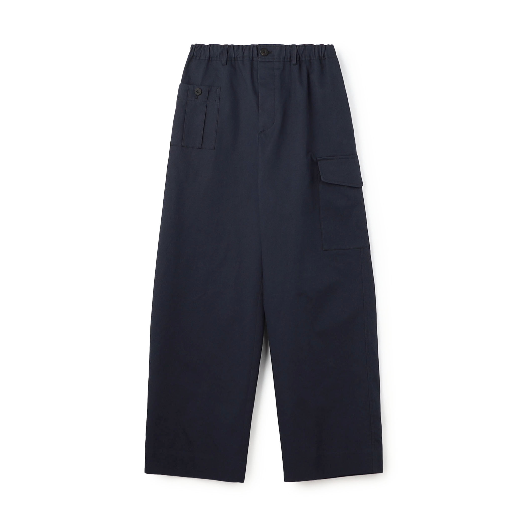 ノンマーセライズドコットン イージーカーゴパンツ