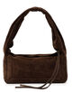 Maison Margiela BOX BAG EAST WEST SMALL スエード ハンドバッグ