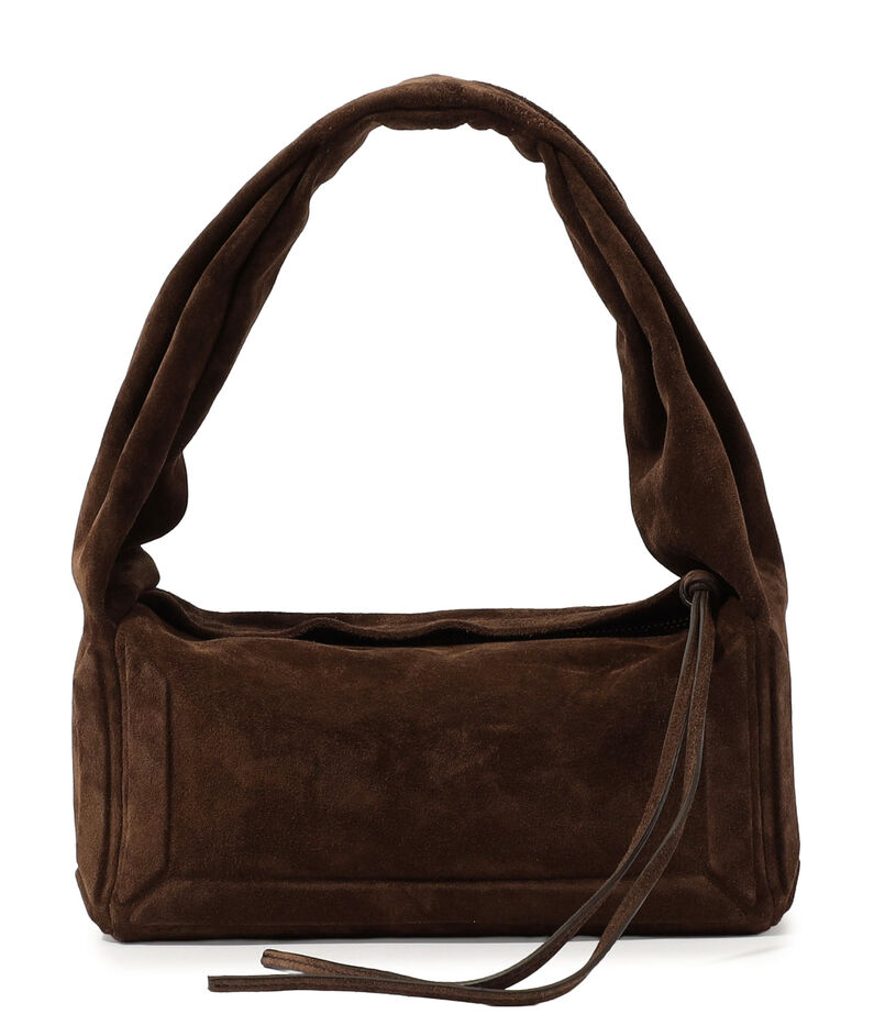 Maison Margiela BOX BAG EAST WEST SMALL スエード ハンドバッグ