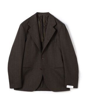 【WEB先行予約・別注】De Petrillo CUMA ウール シングルブレステッド3Bジャケット