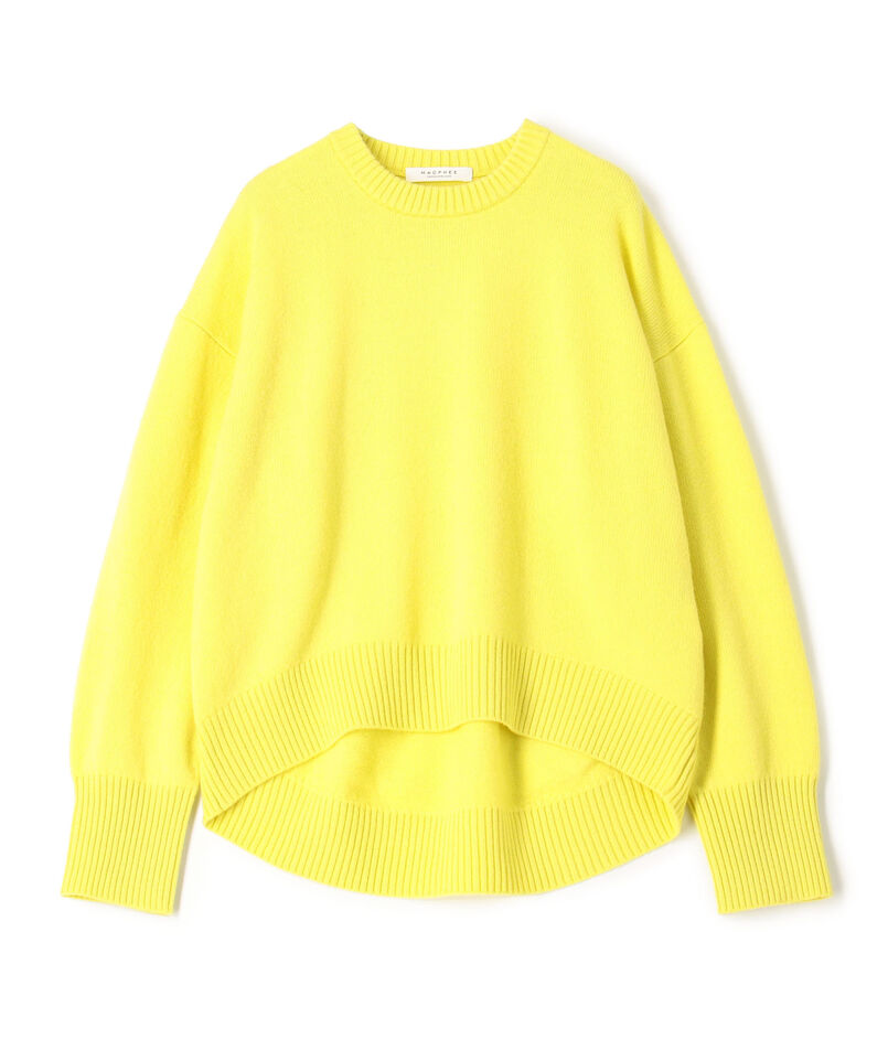 NZ LAMB 9G クルーネックプルオーバー