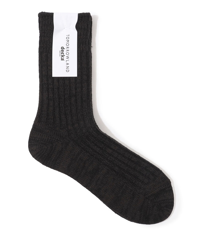 【別注】decka リブソックス
