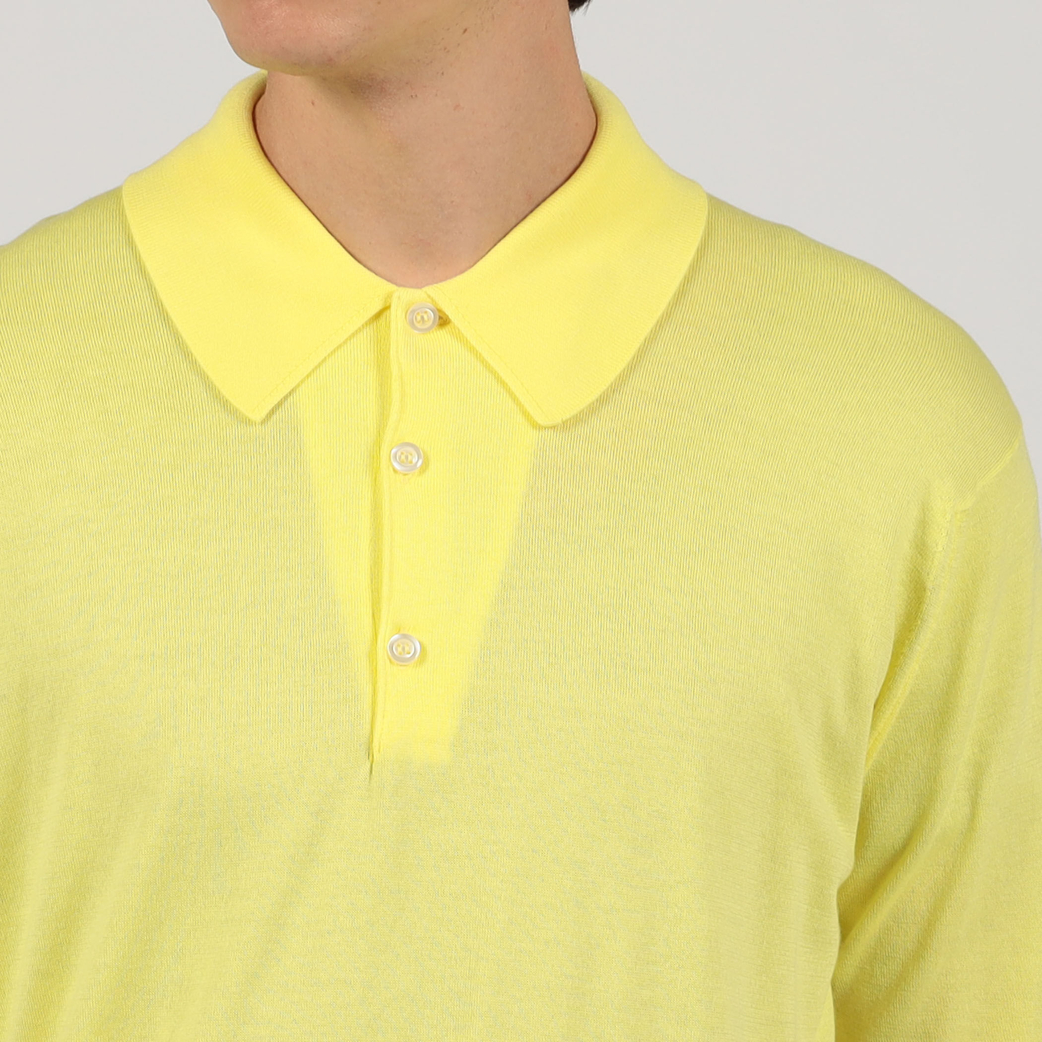 JOHN SMEDLEYポロ42 made in England イエロー 楽天市場】JOHN SMEDLEY【ジョンスメドレー】スキッパーニット