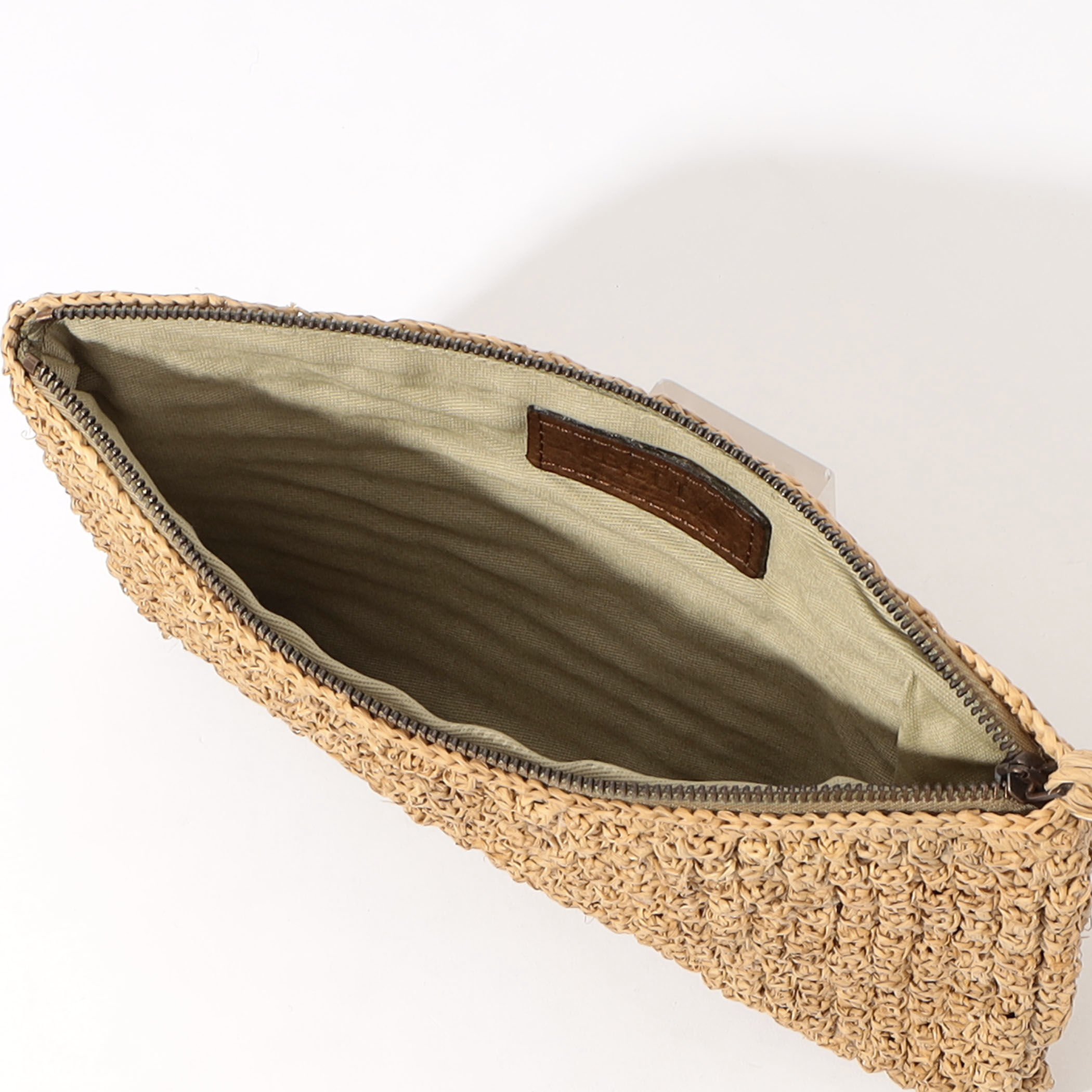 COS ラフィアクラッチバッグ　ベージュ RAFFIA CLUTCH BAG ラフィアクラッチバッグ｜COS コス 公式