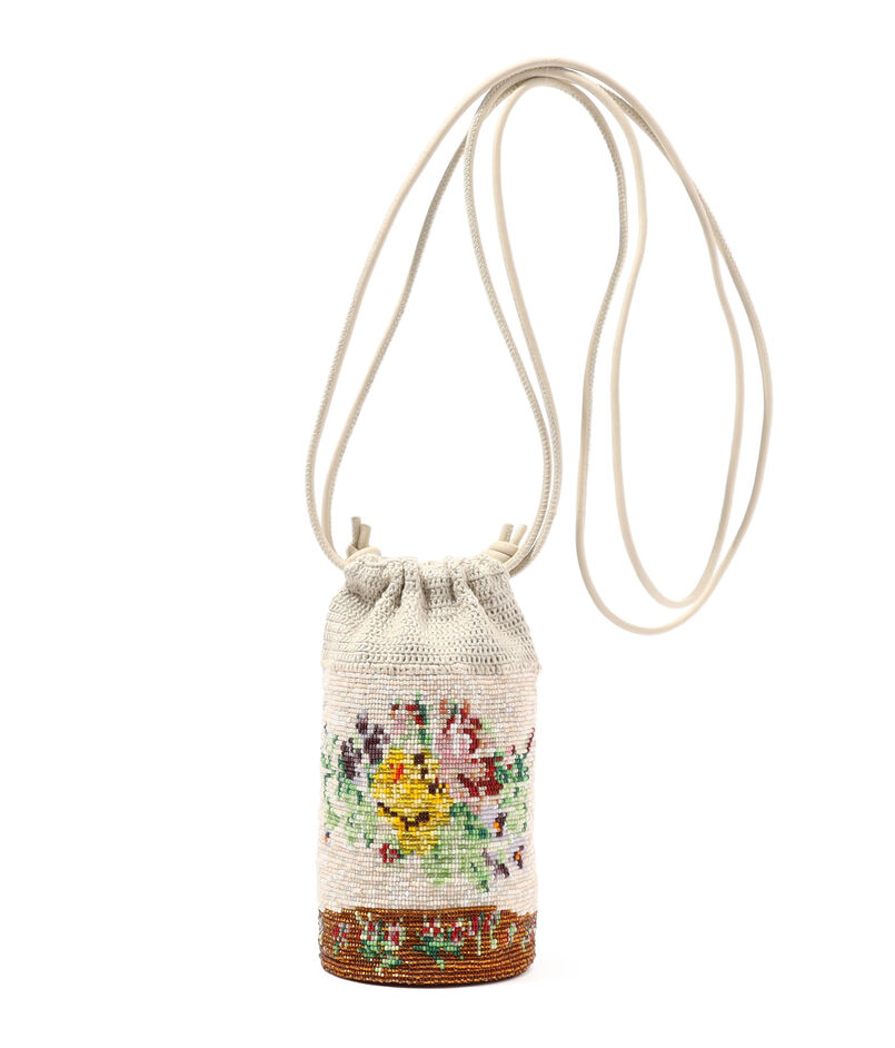 CORDERA ビーズクロシェ ショルダーバッグ