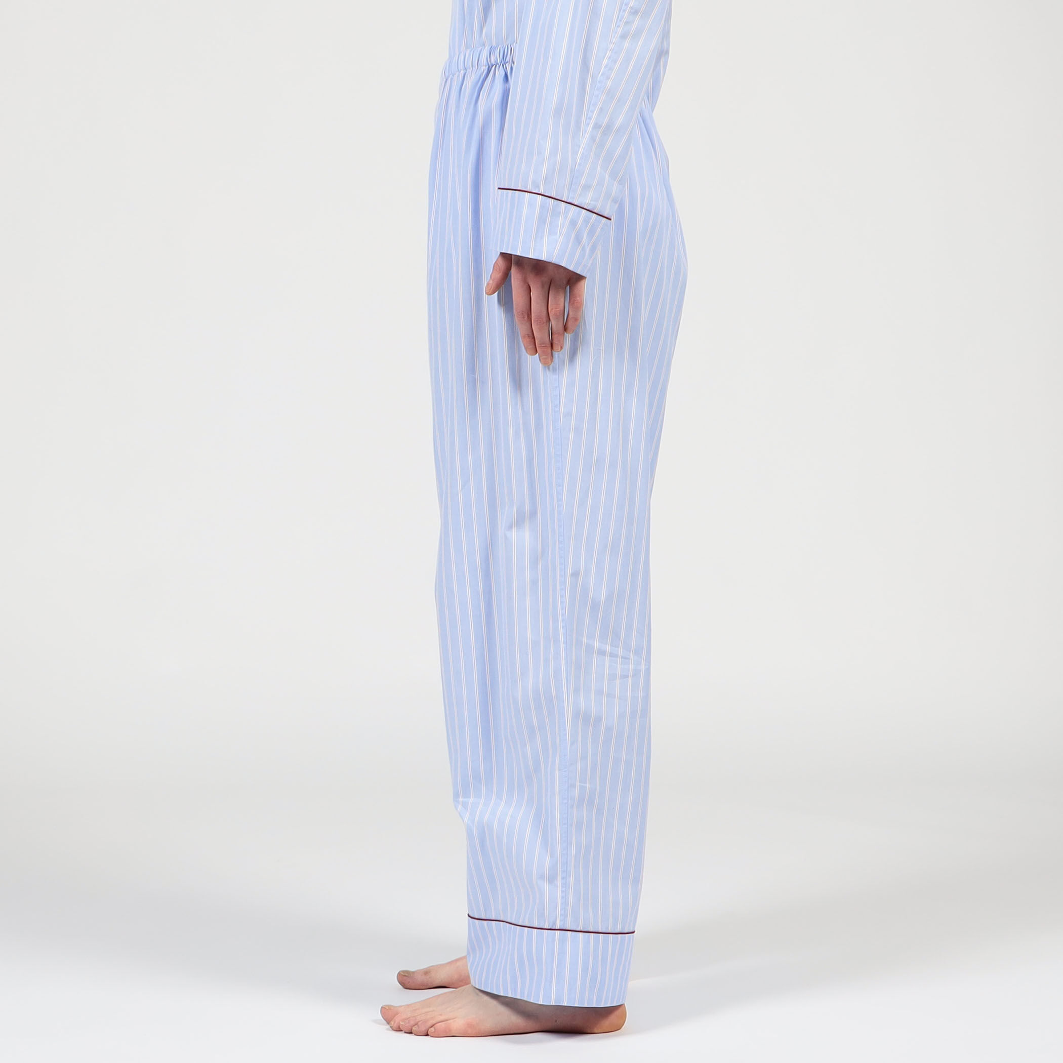 コットンブロードストライプ パジャマ（メンズ）｜トゥモローランド