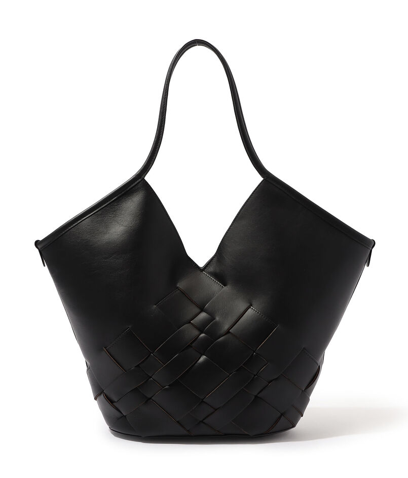 HEREU COLOMA LEATHER トートバッグ