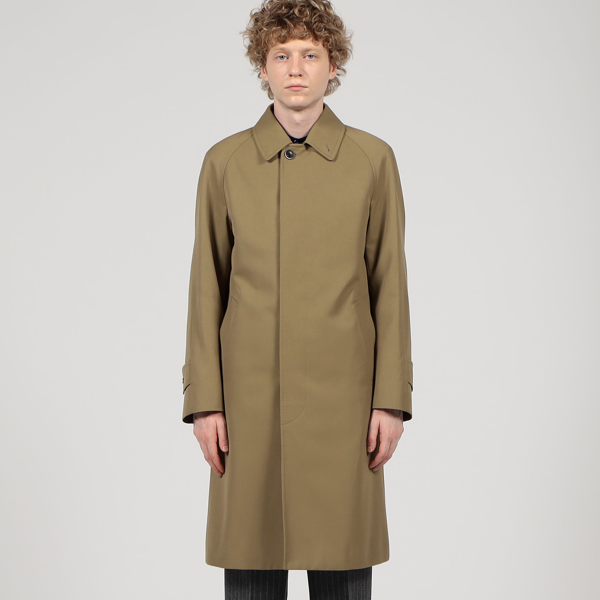 ウールコットンギャバジン バルマカーンコート TRENCH｜トゥモローランド 公式通販