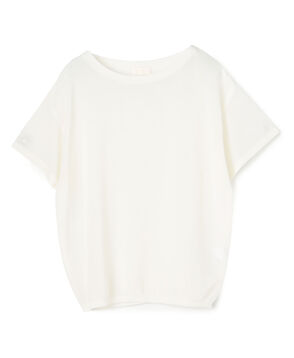 ダブルカバーコットンナイロン ショートスリーブプルオーバー