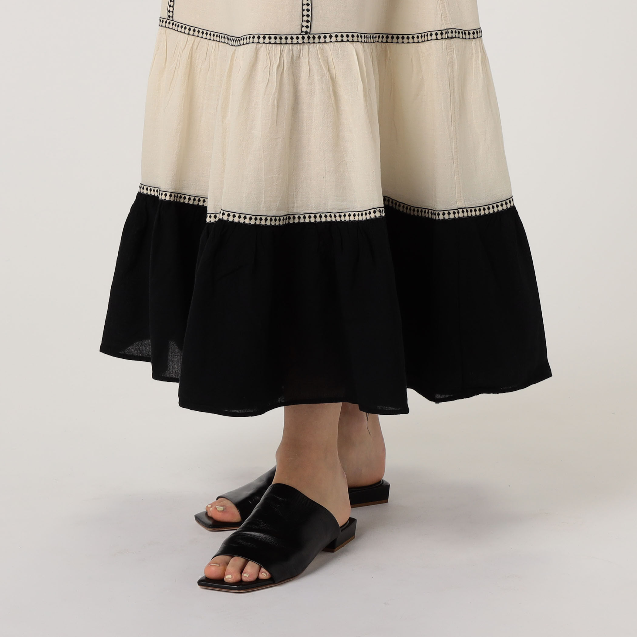 Devotion TWINS ERATO バイカラースカート｜トゥモローランド 公式通販