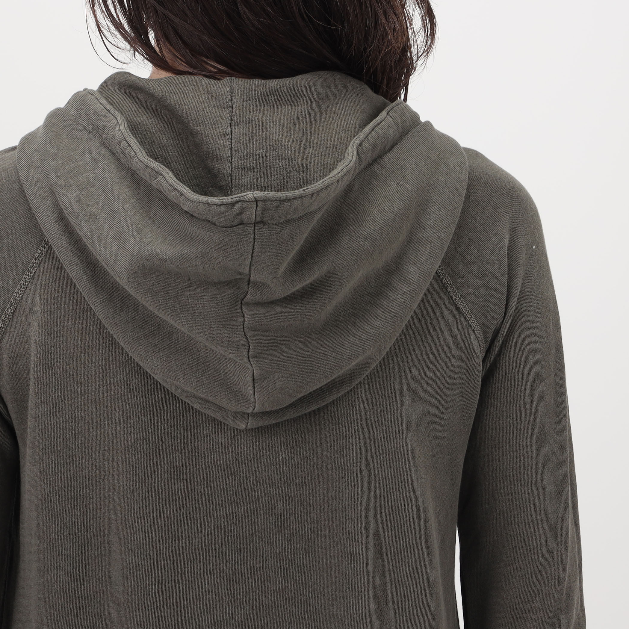 バックパイルスエット ジップアップパーカー WXA2884