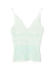 Mame Kurogouchi Floral Jacquard Knit Camisole Top ジャカードキャミソール