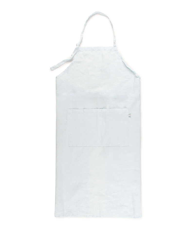 プレーンリネン エプロン