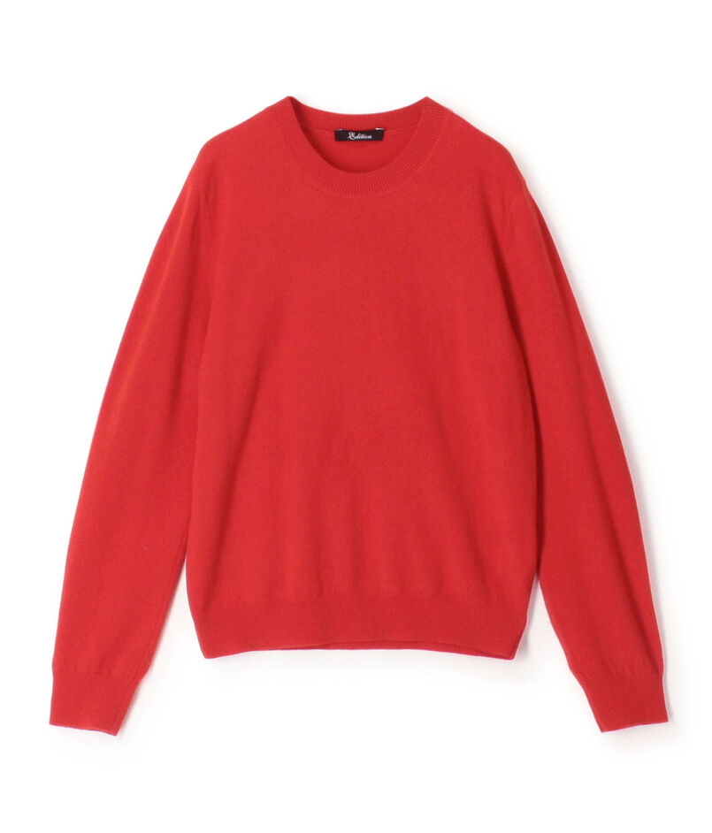 ■エクストラファインウール クルーネックプルオーバー