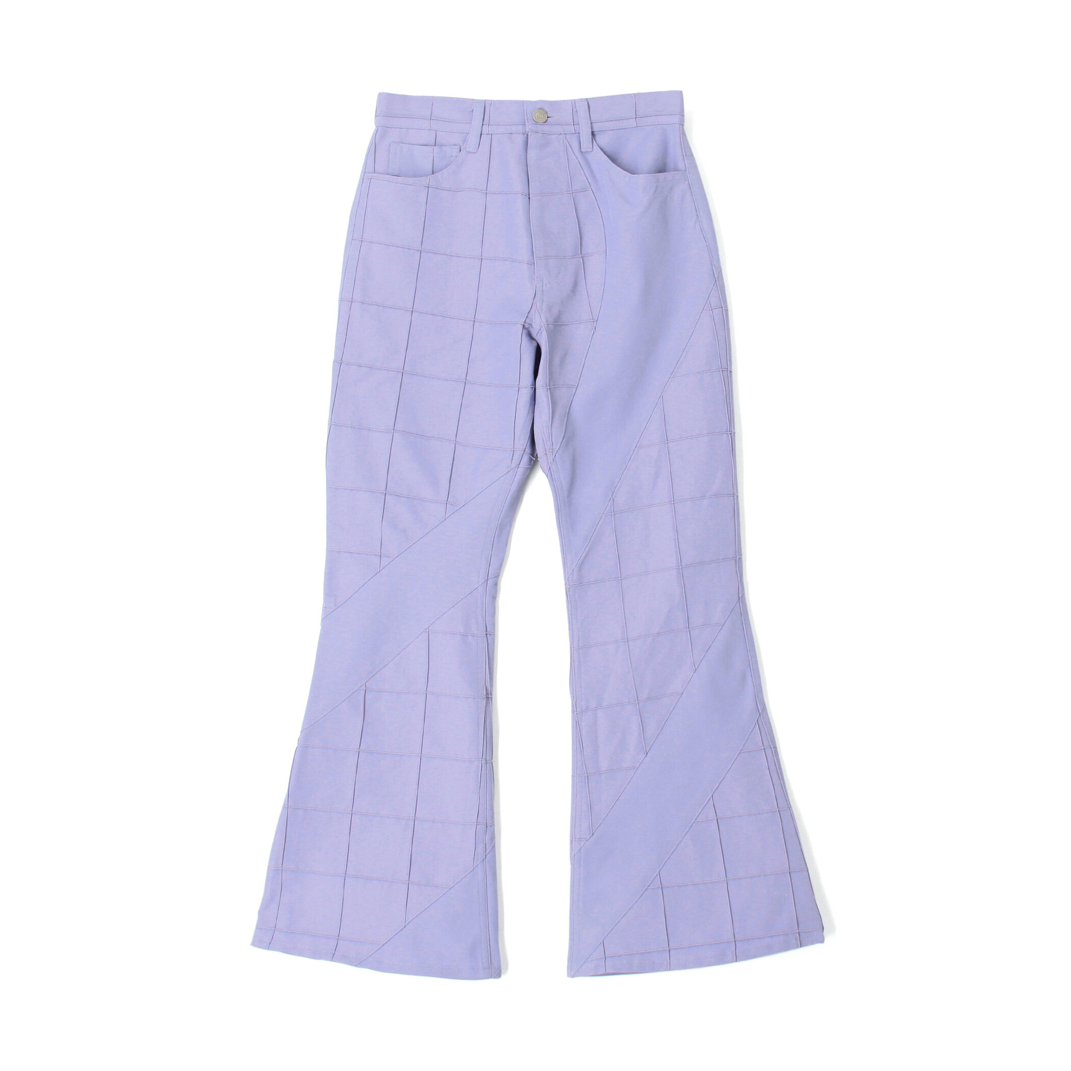 FUMIKA UCHIFDA Plaid Pintuck Bias Pants｜トゥモローランド 公式通販