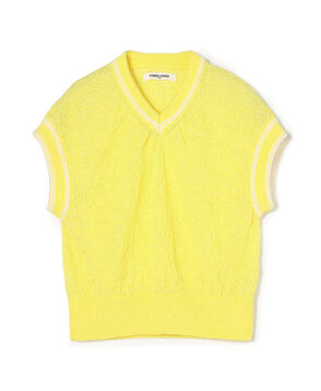 FUMIKA_UCHIDA KNITTED VEST