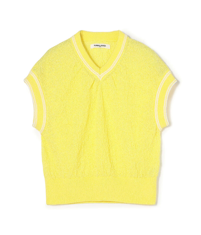 FUMIKA_UCHIDA KNITTED VEST