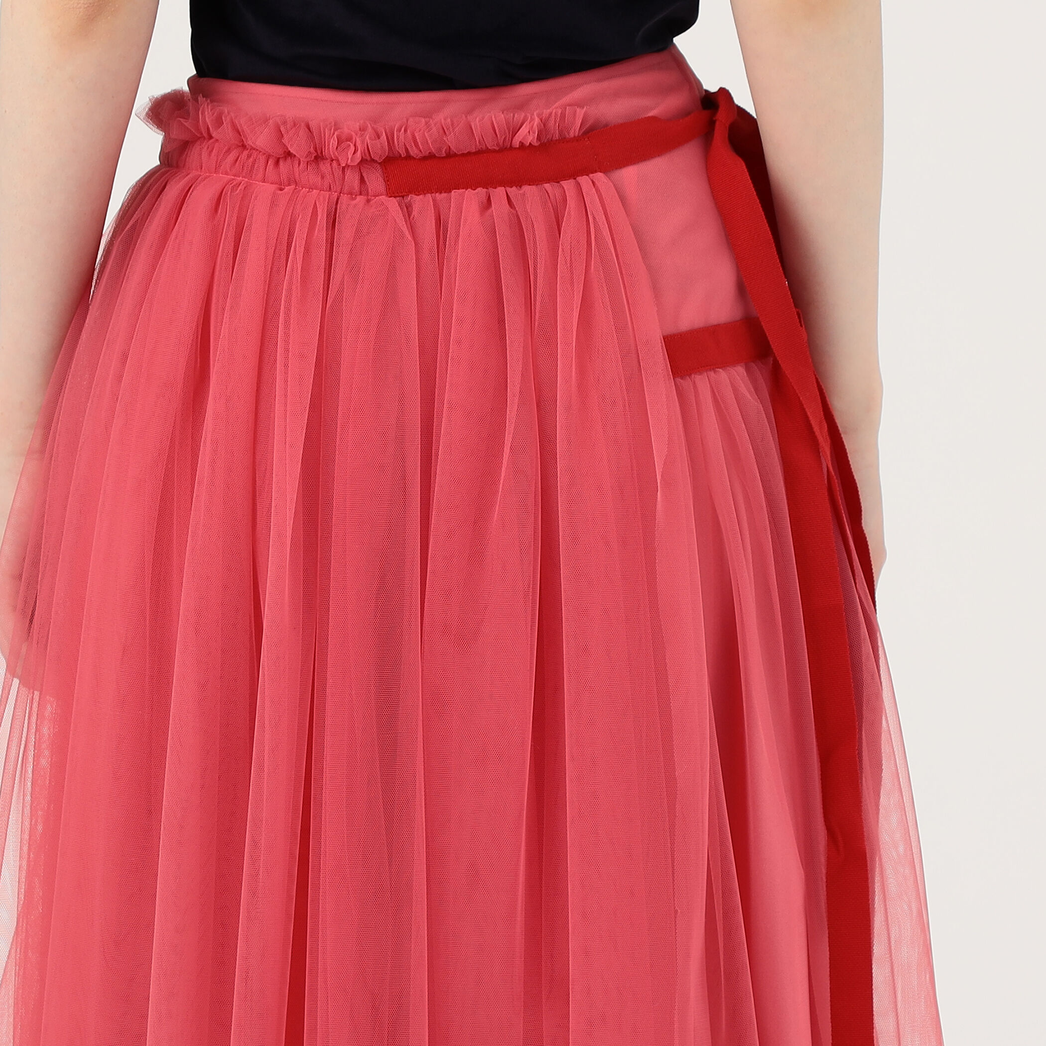 【関税込み】Molly Goddard グレー Lottie ミディアムスカート Molly Goddard LOTTIE SKIRT｜トゥモローランド 公式通販