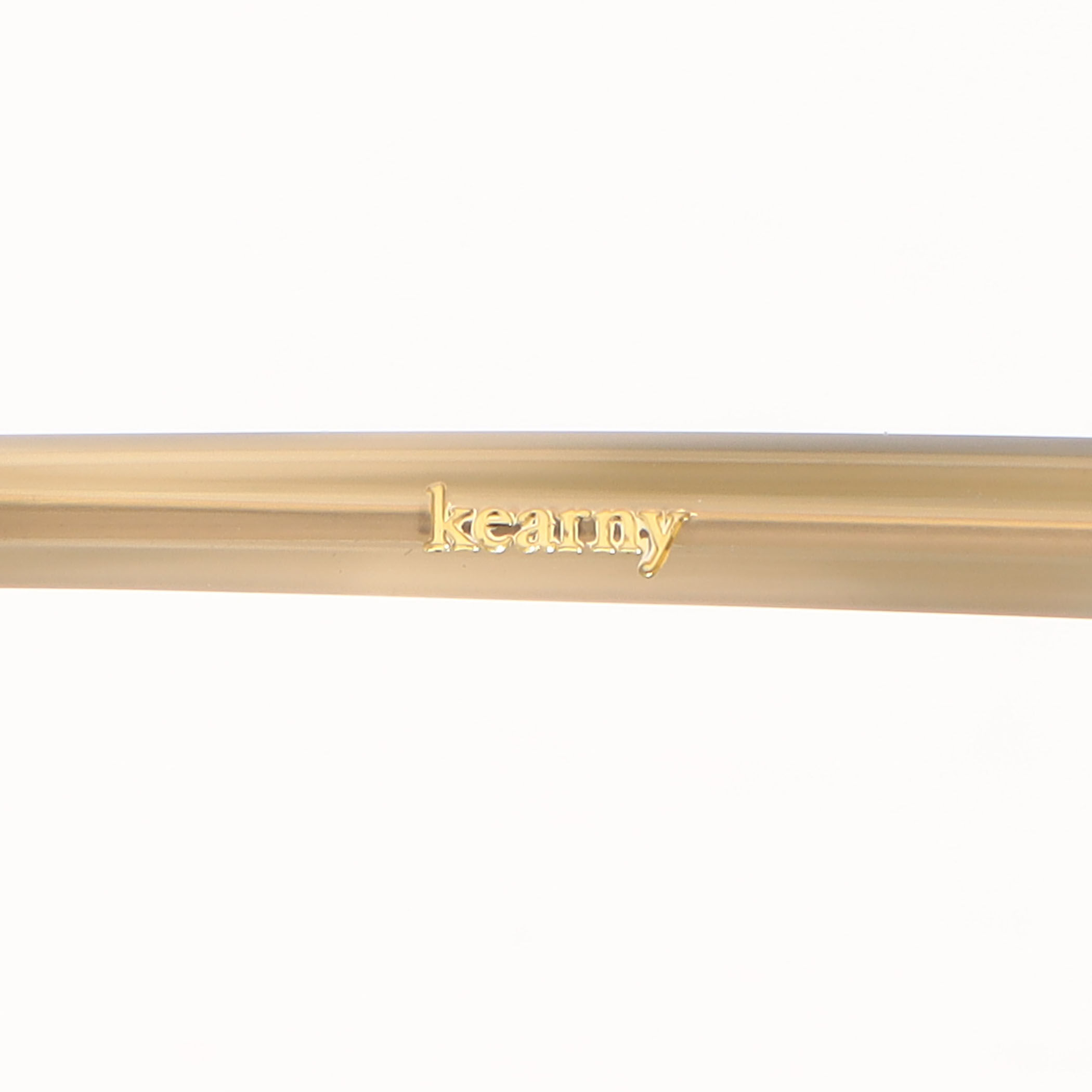 m*o様 kearny gravel 01 ブラウンレンズ kearny カーニー / gravel-3 オーバルメタルサングラスモデル