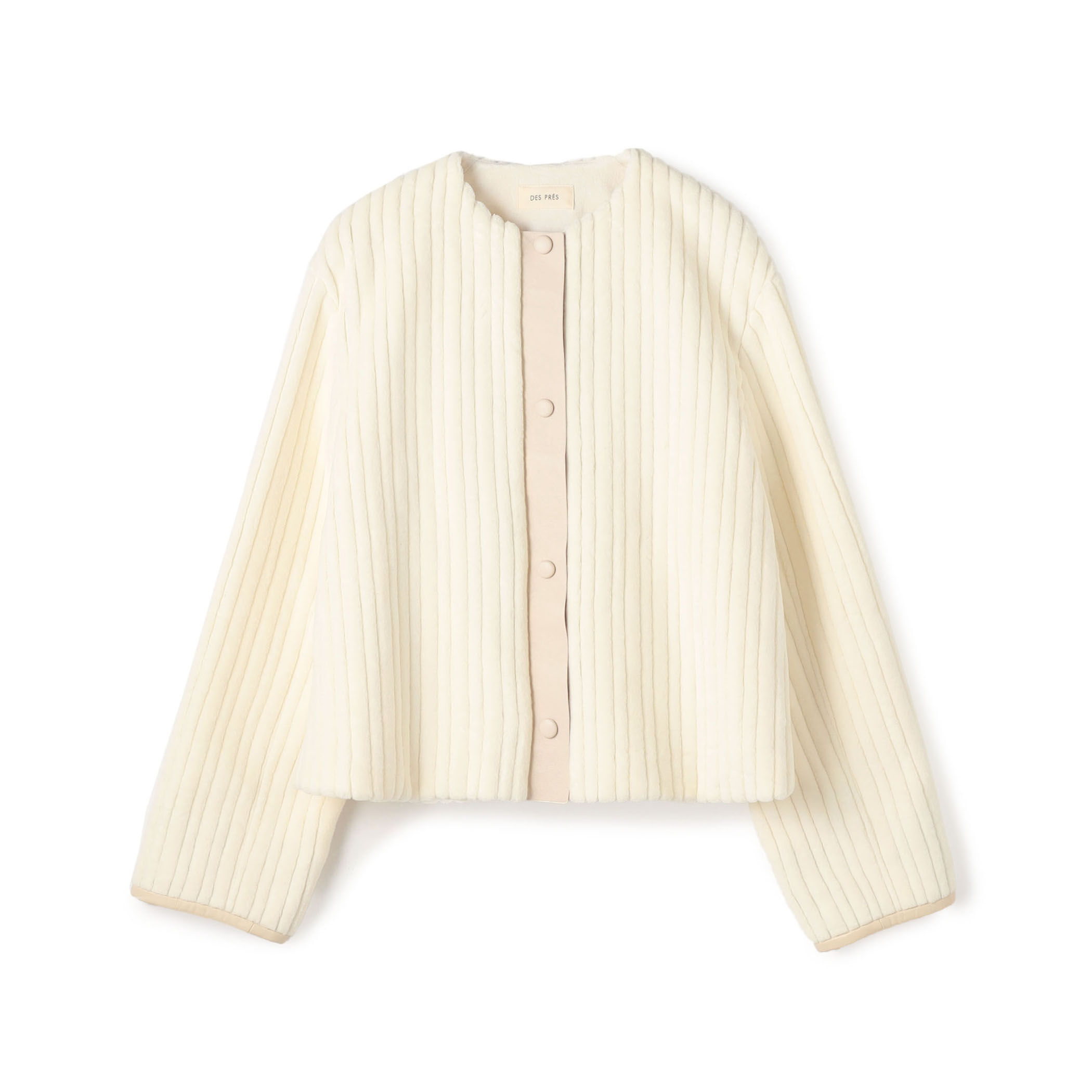 トゥモローランド デプレ　クルーネックブルゾン ワイドリッジパイル クルーネックブルゾン｜トゥモローランド 公式通販