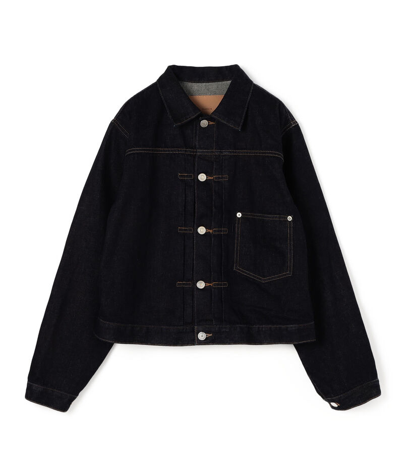 Plage デニムJK セール】《追加》セイヒンカコウセンタープレスデニムパンツ