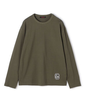 CABaN ドライスビンコットン ルーズフィットTシャツ