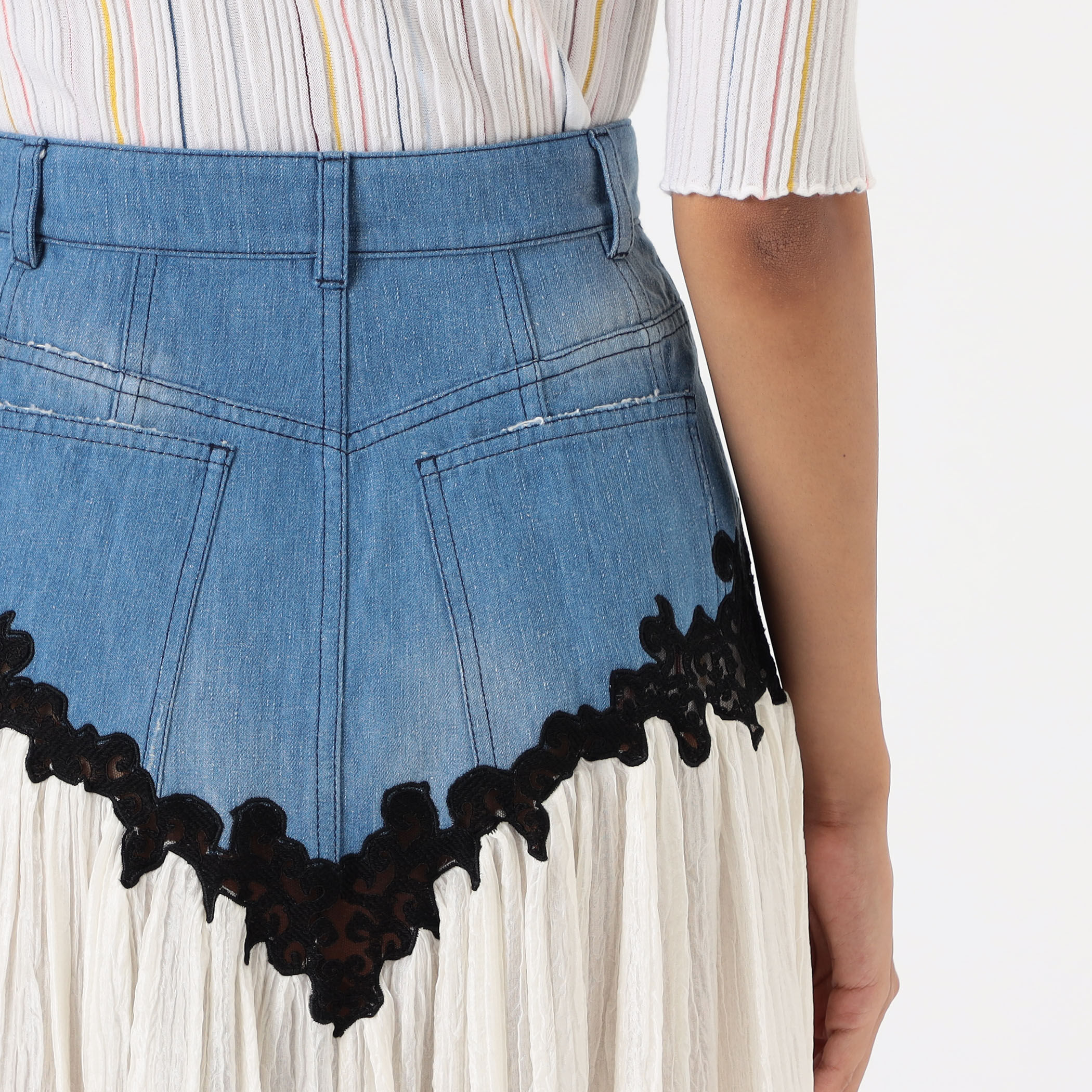 GABRIELA HEARST LEIGH SKIRT｜トゥモローランド 公式サイト