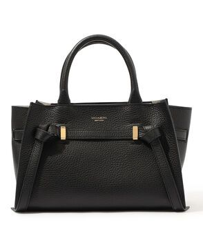 VIOLAd'ORO イタリアンWフェイスレザーミニトートバッグ