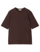 ■【別注】ATON PERFECT SHORT ハーフスリーブカットソー