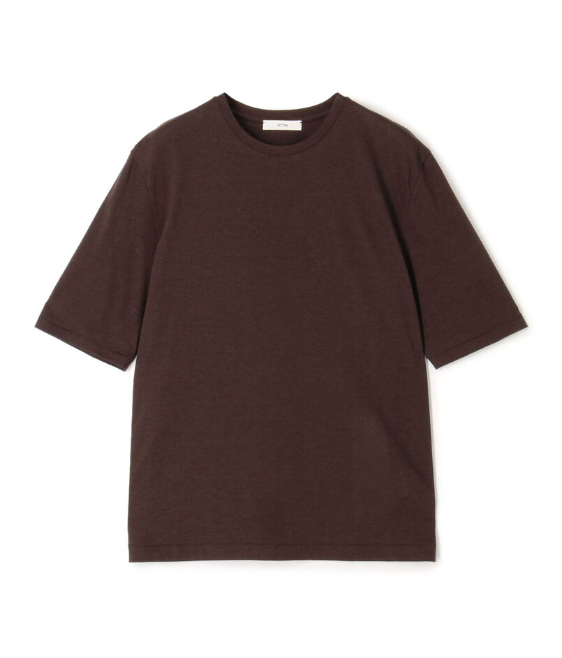 ■【別注】ATON PERFECT SHORT ハーフスリーブカットソー