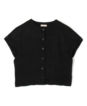 【WEB先行予約】 ソフトサテン フロントオープントップス