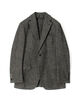 ウールシルクナイロン シングルブレステッド 2Bジャケット BOTTO GIUSEPPE
